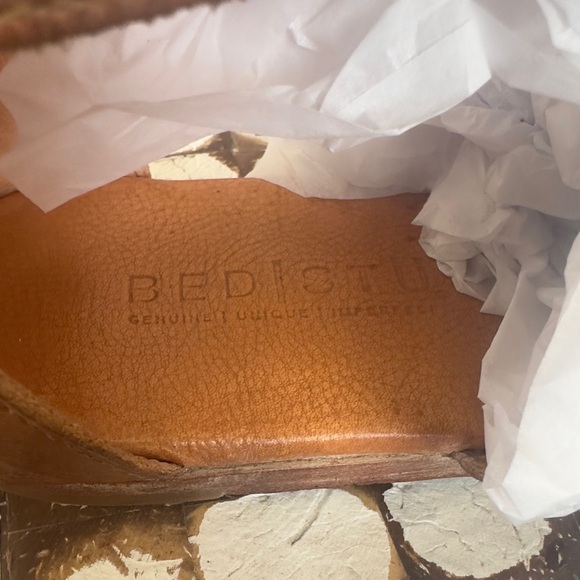 Bed|Stu Seneca Gladiator Sandal in Tan
Rustic Size 10 - Picture 7 of 11